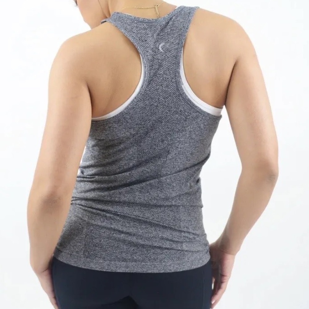 Zyia Copper Charged Seamless Racerback Tank